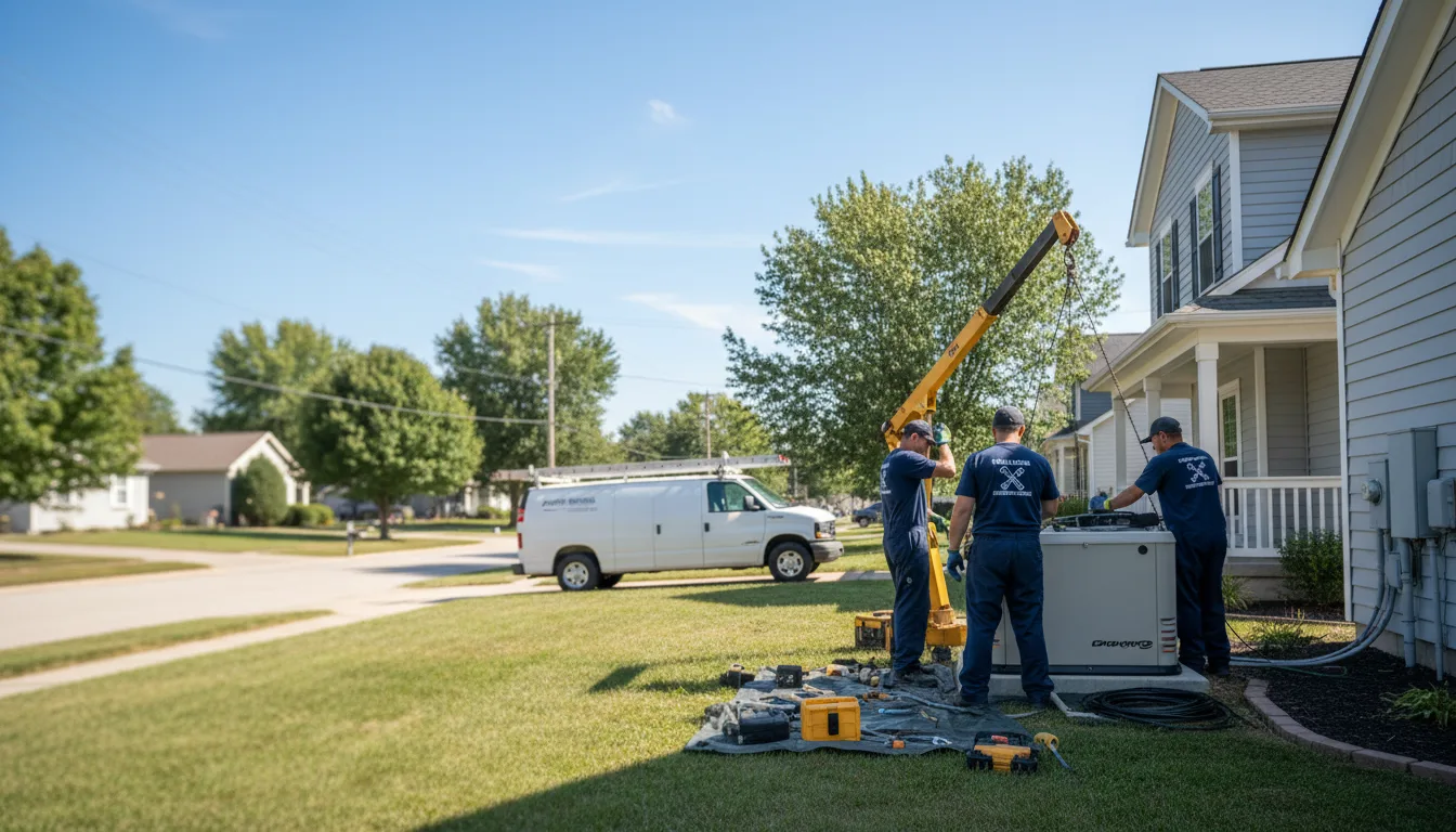 Generator Installation in Williamsburg, WV near me